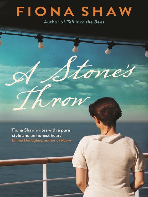 Title details for A Stone's Throw by Fiona Shaw - Available